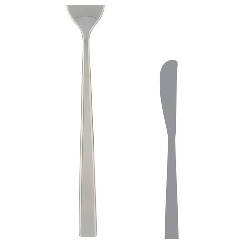 Steelite 5514J045 7-1/2 Inch Butter Knife 13/0 Stainless Steel