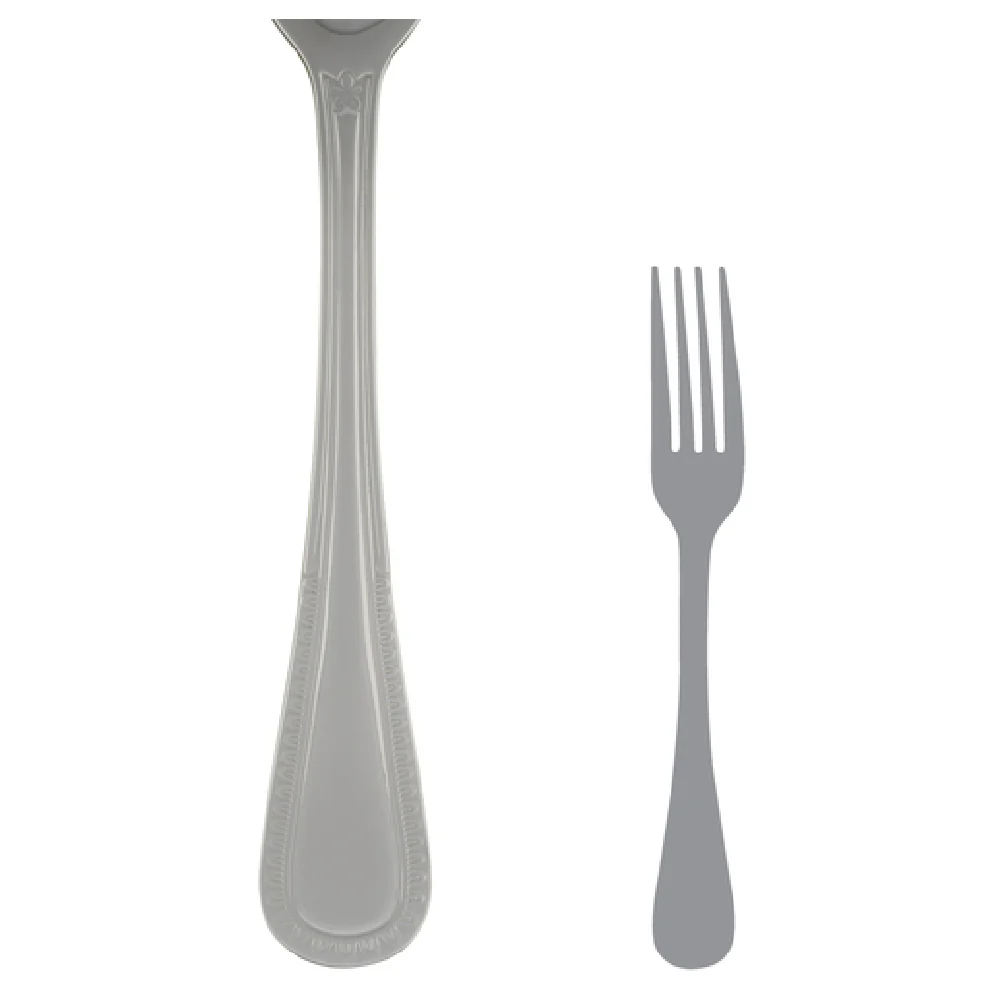 Steelite 5711SX023 7-1/4 Inch Salad Dessert Fork 18/0 Stainless Steel
