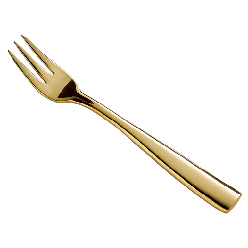 Bon Chef S3008G 5-3/8 Inch Oyster Cocktail Fork PVD Gold Finish Stainless Steel Bon Chef S3008G 5-3/8 Inch Oyster Cocktail Fork PVD Gold Finish Stainless Steel