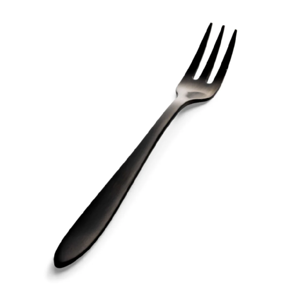 Bon Chef S4408BM 5.31 Inch Oyster Cocktail Fork Black Matte Finish 18/10 Stainless Steel Bon Chef S4408BM 5.31 Inch Oyster Cocktail Fork Black Matte Finish 18/10 Stainless Steel