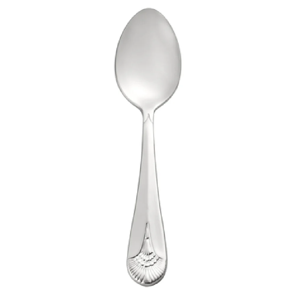 CAC China 8001-01 6 Inch Royal Teaspoon Extra Heavy Weight Stainless Steel CAC China 8001-01 6 Inch Royal Teaspoon Extra Heavy Weight Stainless Steel