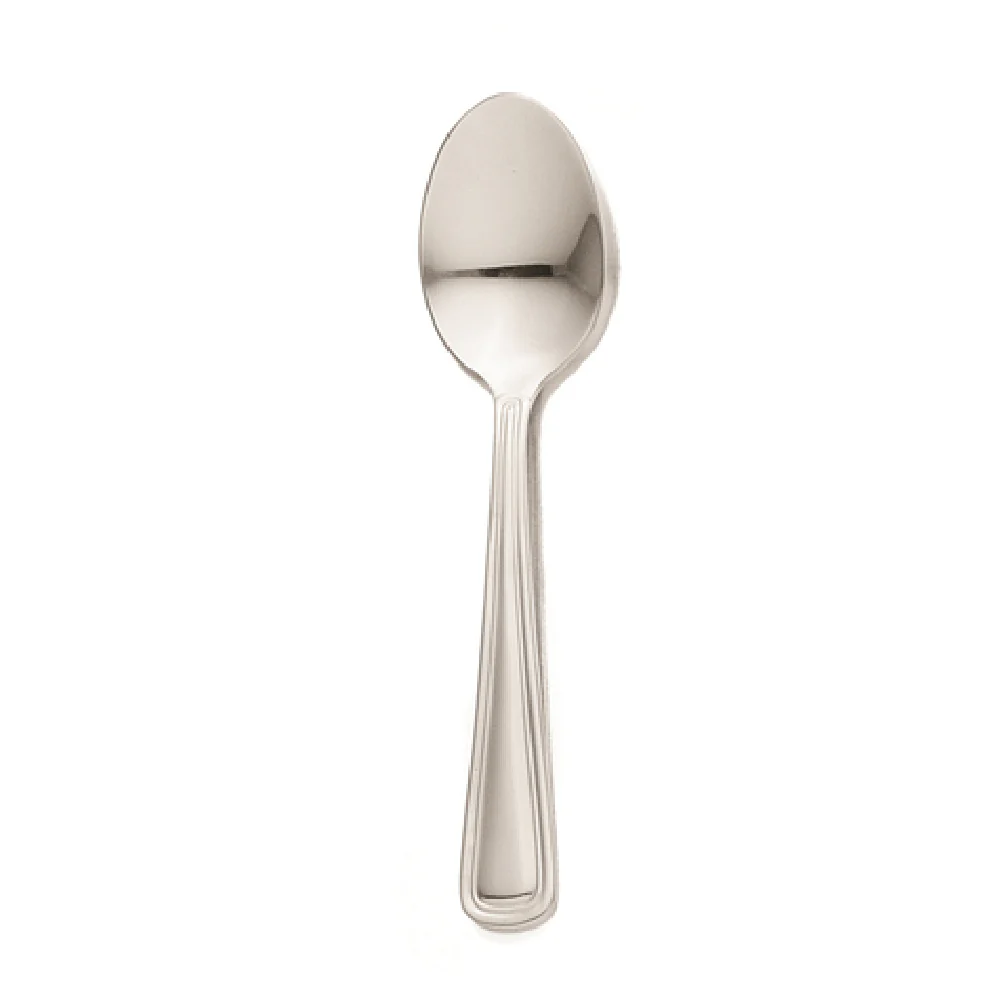 Libbey 101 007 4-1/4 Inch Demitasse Spoon Classic Rim II 18/8 Stainless Steel Libbey 101 007 4-1/4 Inch Demitasse Spoon Classic Rim II 18/8 Stainless Steel