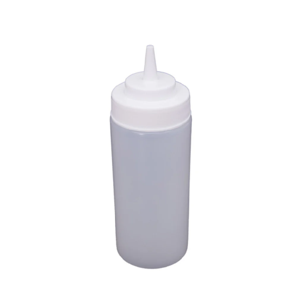 CAC China SQBT-W-16C 16 Oz Squeeze Bottle Clear BPA Free Leak Proof Cap 6 Packs CAC China SQBT-W-16C 16 Oz Squeeze Bottle Clear BPA Free Leak Proof Cap 6 Packs