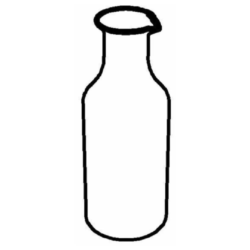 GET Enterprises 3147261 1.3 Qt Replacement Carafe Glass Clear for Beverage Tub