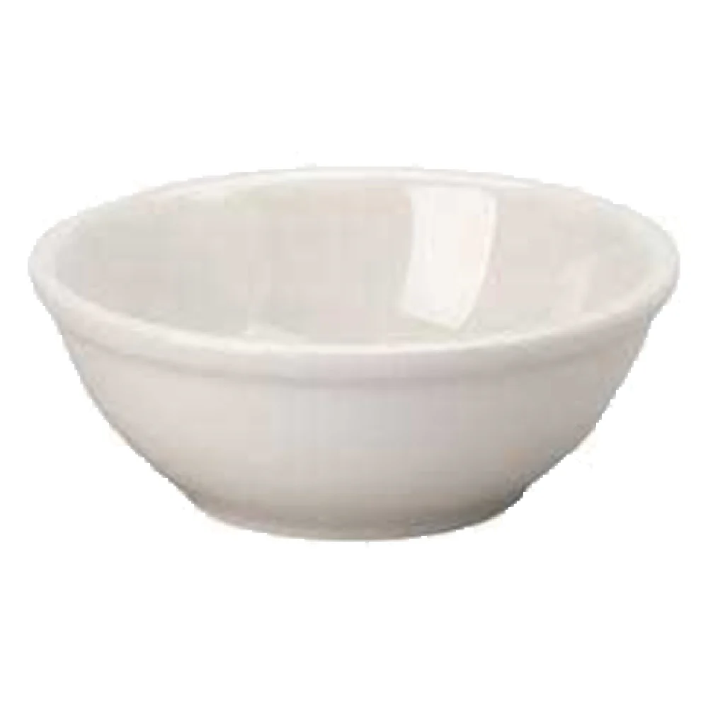 Vertex China VRE-18S 16 Oz Nappie Bowl 6 Inch Diameter China with Polished Foot
