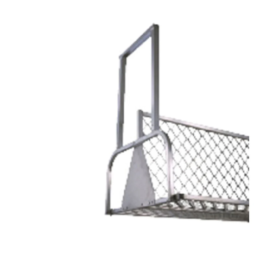 New Age Industrial 1373CT 72 Inch Boat Rack T Type Ceiling Mount Aluminum with Mounting Hardware