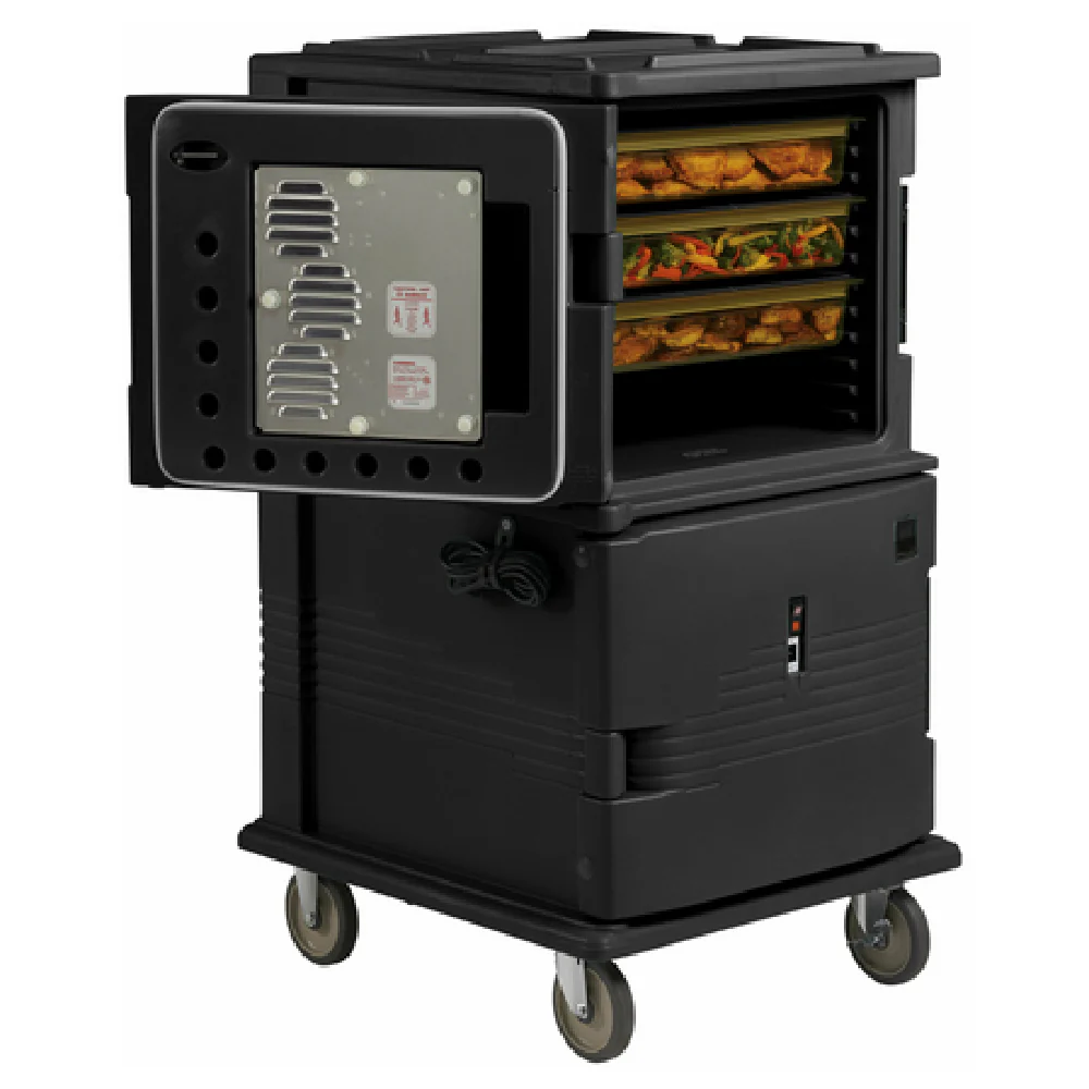 Cambro UPCH1600SP110 28 Inch Electric Heated Food Pan Carrier Polyethylene with Latch Cambro UPCH1600SP110 28 Inch Electric Heated Food Pan Carrier Polyethylene with Latch