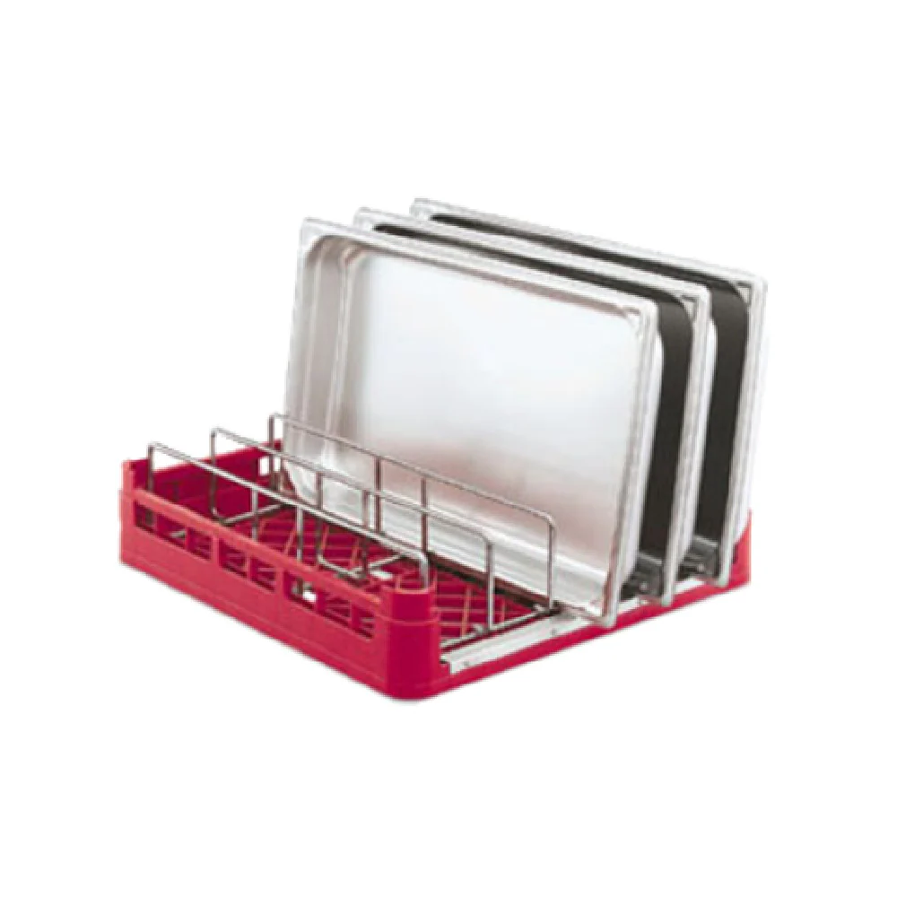 Vollrath 5266910 19-3/4 Inch Signature Dishwasher Rack Open End With Steel Channel Vollrath 5266910 19-3/4 Inch Signature Dishwasher Rack Open End With Steel Channel