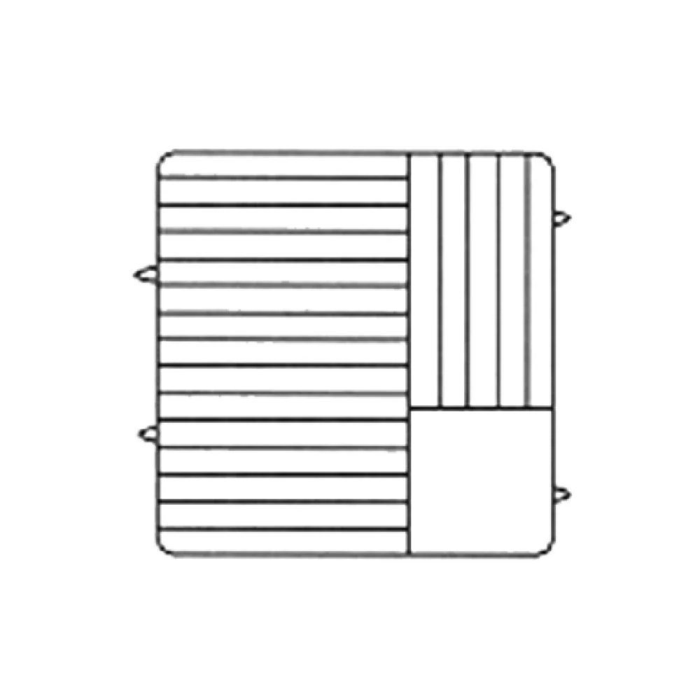 Vollrath PM2011-5-19 10 to 10-3/4 Inch Diameter Dishwasher Rack co-polymer plastic with extenders Vollrath PM2011-5-19 10 to 10-3/4 Inch Diameter Dishwasher Rack co-polymer plastic with extenders