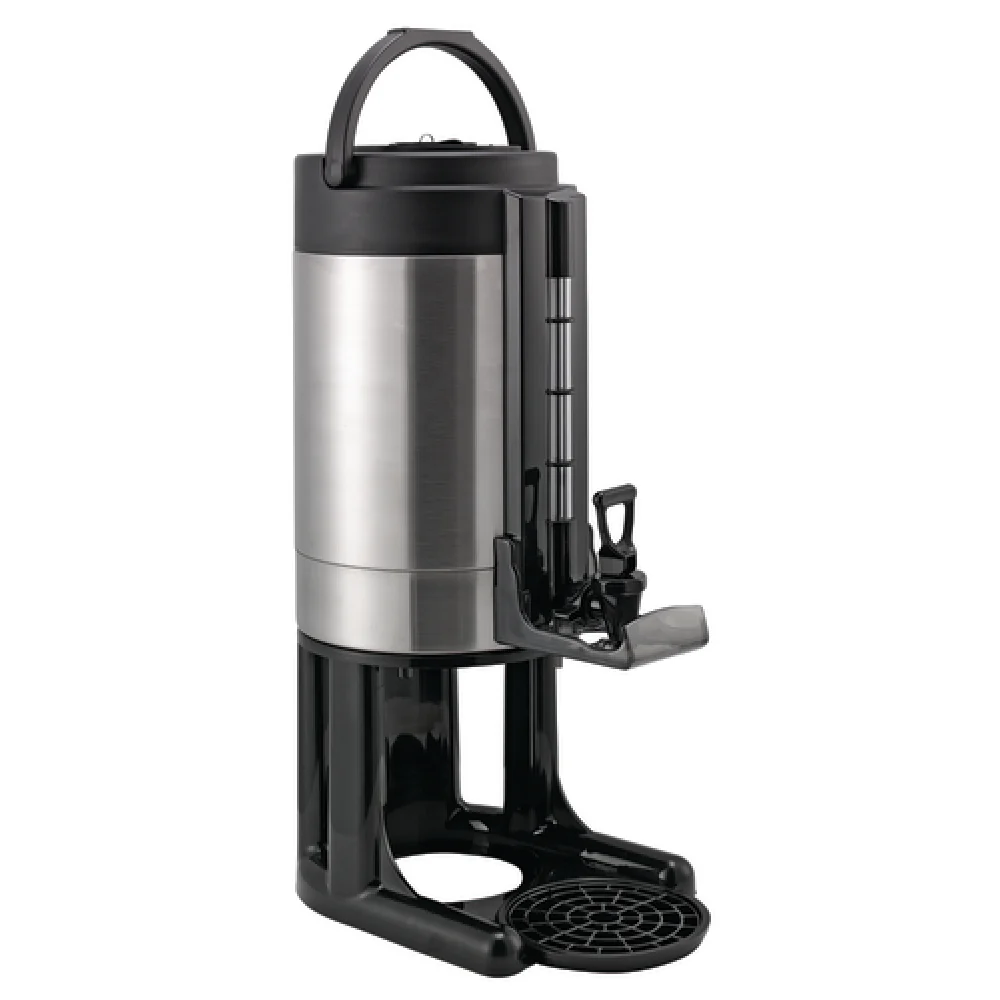 Service Ideas GIU15GV2 14 Inch Stainless Steel Thermal Container 1.5 Gallon with Splash Guard Service Ideas GIU15GV2 14 Inch Stainless Steel Thermal Container 1.5 Gallon with Splash Guard