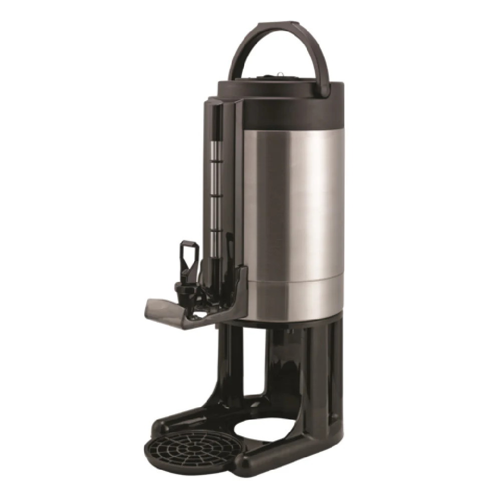 Service Ideas GIU15GV2 14 Inch Stainless Steel Thermal Container 1.5 Gallon with Splash Guard Service Ideas GIU15GV2 14 Inch Stainless Steel Thermal Container 1.5 Gallon with Splash Guard