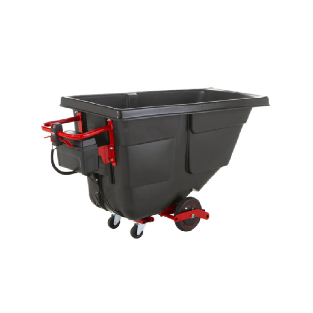 Rubbermaid 2173519 Powered Roto Tilt Truck 0.5 Cu Yard 29.25 Rubbermaid 2173519 Powered Roto Tilt Truck 0.5 Cu Yard 29.25