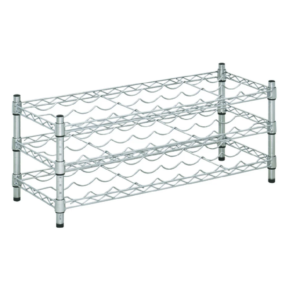 Hubert 12818 Kratos Wire Wine Rack 36