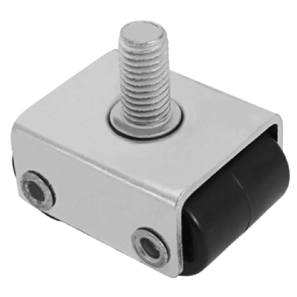 Turbo Air S28R813660 1 Inch Caster Without Brake Metal Alloy 1/2 Inch Diameter