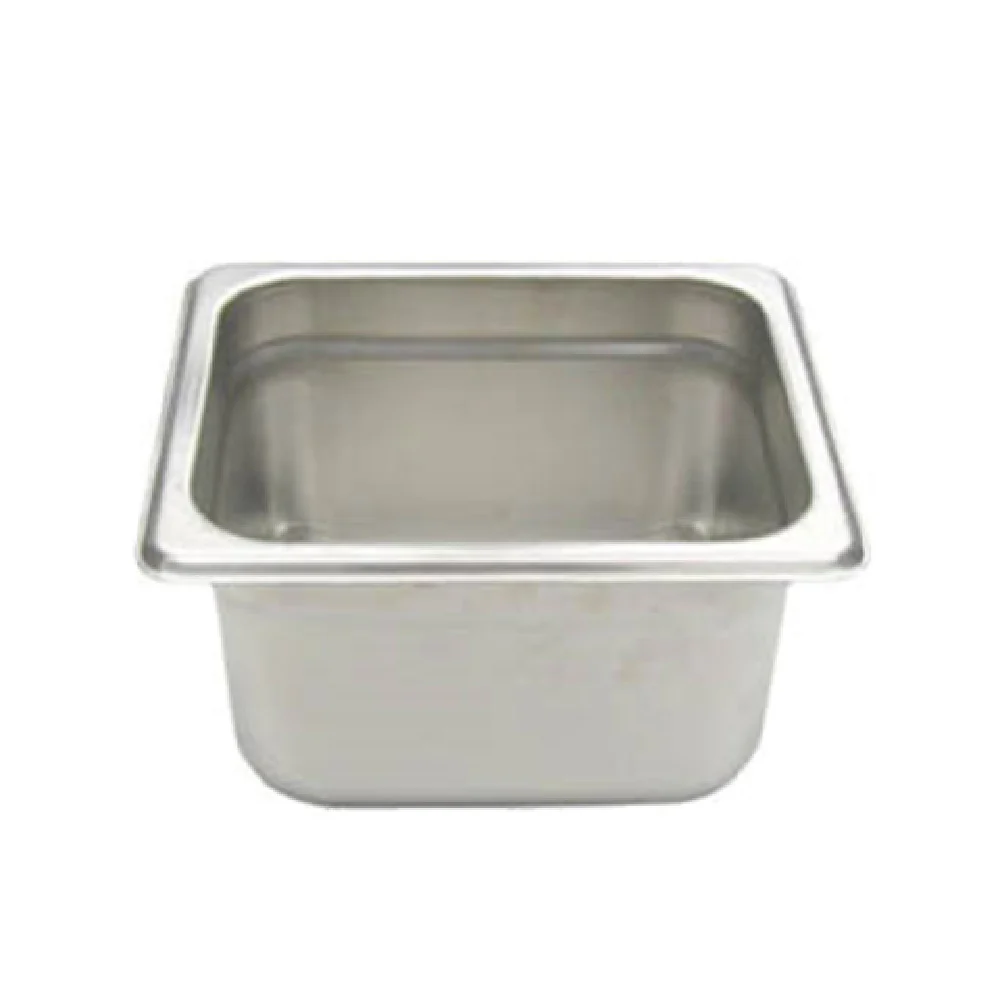 Admiral Craft 200S4 6-5/16 Inch Stainless Steel Steam Table Pan Anti-jamming