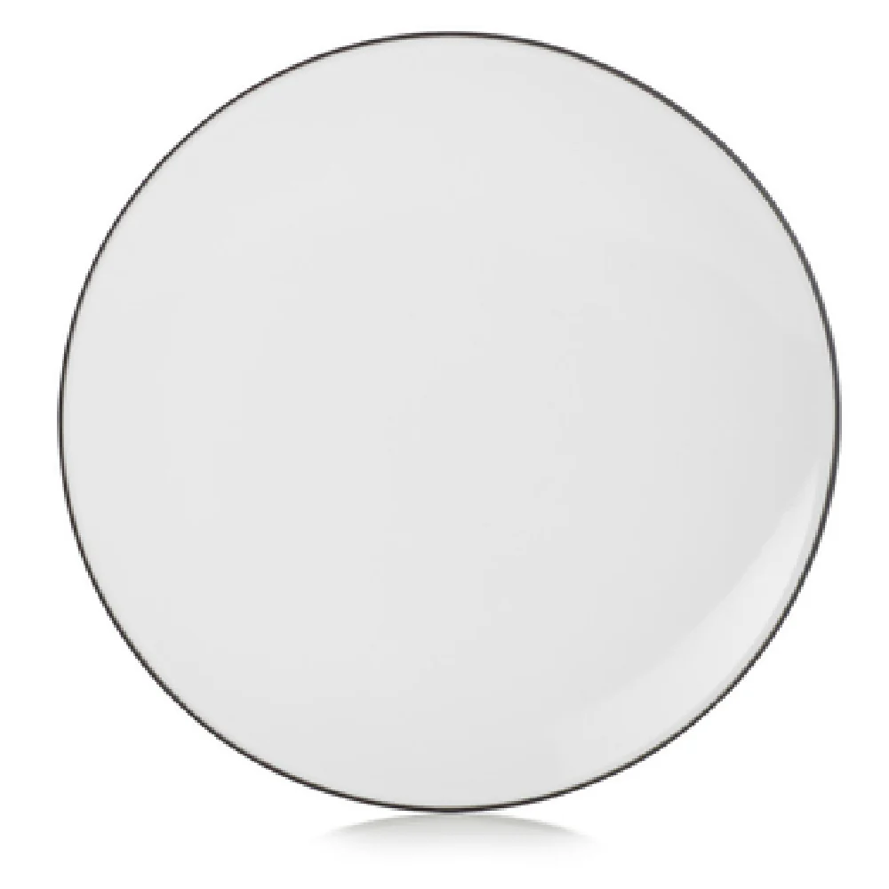 Revol 651438 10-1/4 Inch Diameter Round Coupe Plate Porcelain White Revol 651438 10-1/4 Inch Diameter Round Coupe Plate Porcelain White