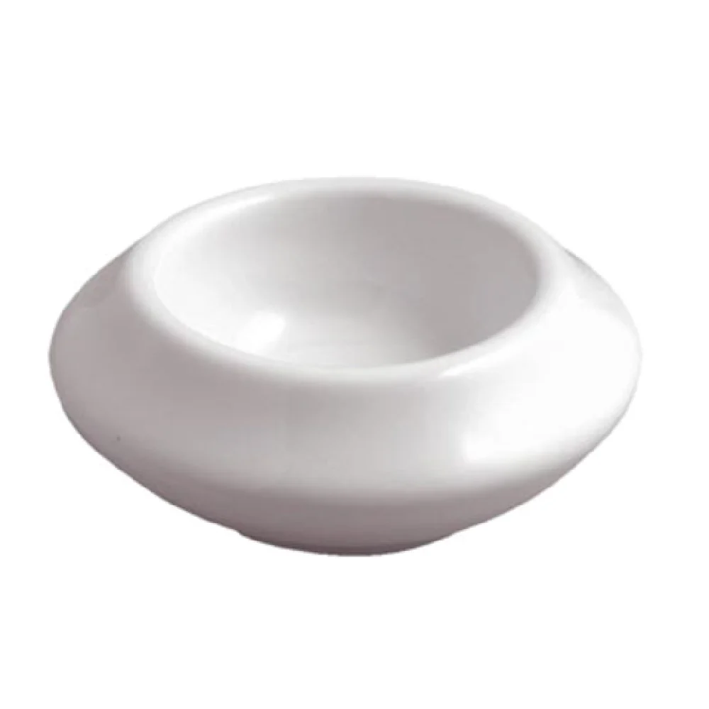 Revol 638806 1 Oz Butter Pot Round Porcelain with Glazed Finish Revol 638806 1 Oz Butter Pot Round Porcelain with Glazed Finish