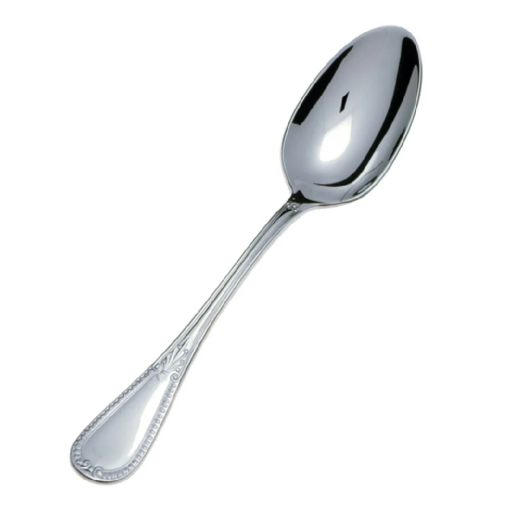 Fortessa 1.5.210.00.011 7 Inch Oval Soup and Dessert Spoon 18/10 stainless steel Fortessa 1.5.210.00.011 7 Inch Oval Soup and Dessert Spoon 18/10 stainless steel