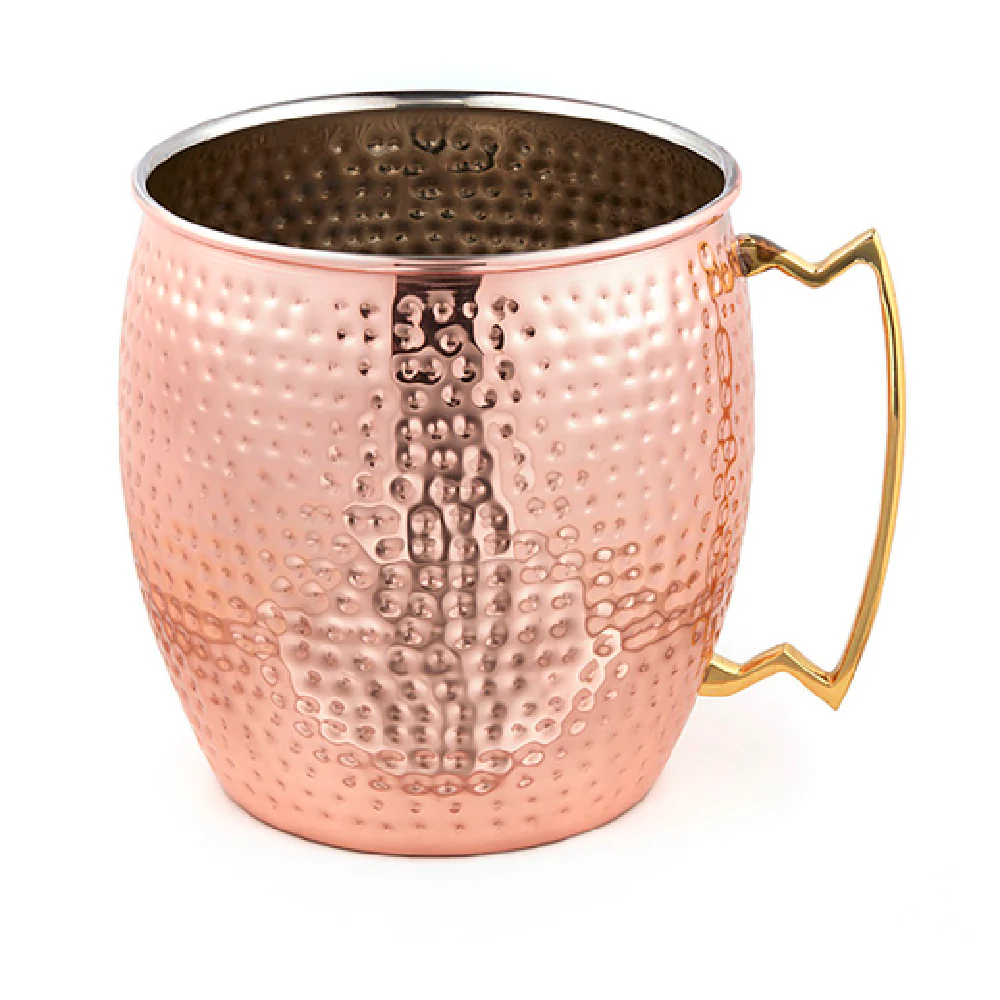 American Metalcraft CM192H 192 Oz. Copper Moscow Mule Mug Hand Wash Only American Metalcraft CM192H 192 Oz. Copper Moscow Mule Mug Hand Wash Only