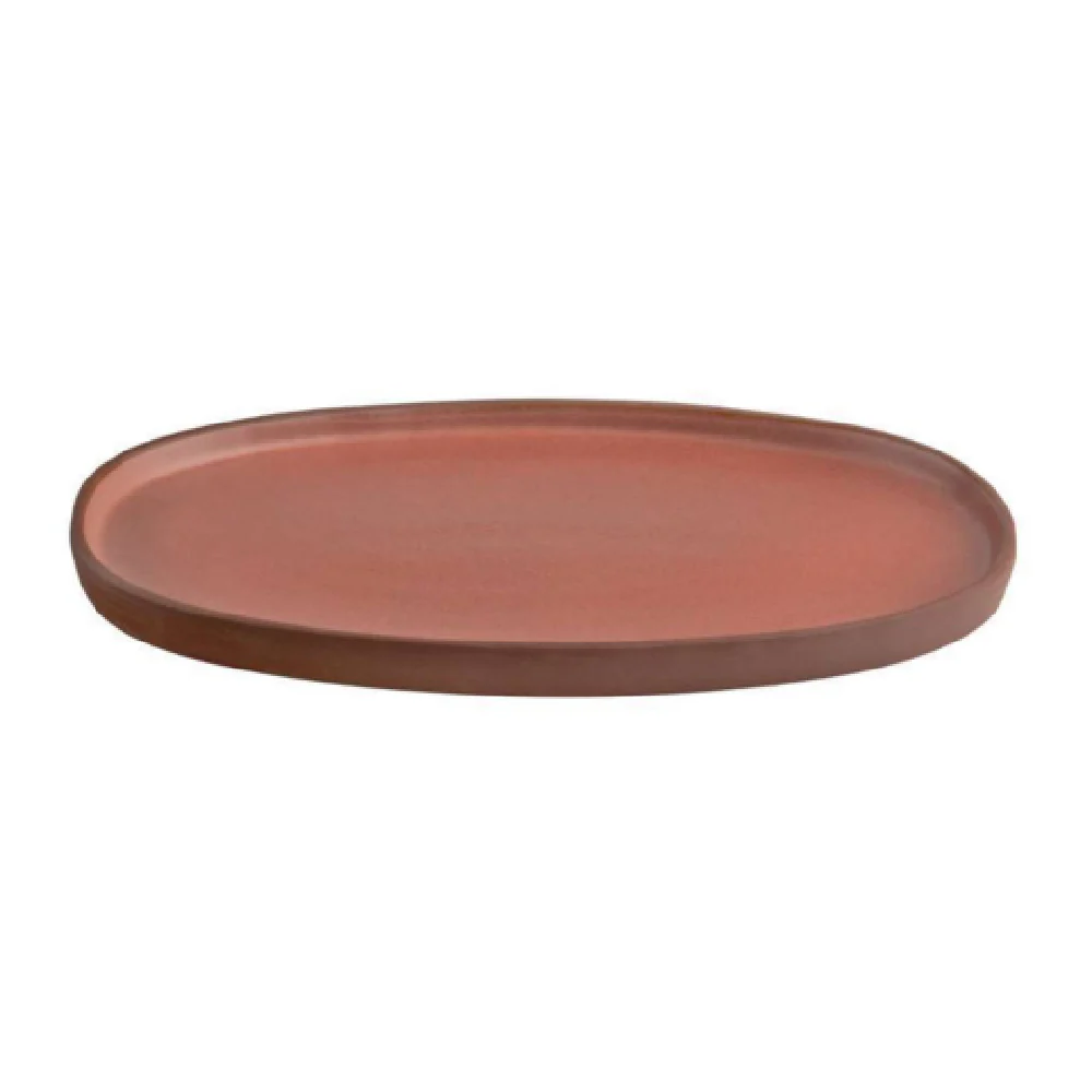 Arc Cardinal FP755 Maria Portugal Terracota Terra Sienna Tray (L:11.5'' X W:7.5'') Arc Cardinal FP755 Maria Portugal Terracota Terra Sienna Tray (L:11.5'' X W:7.5'')