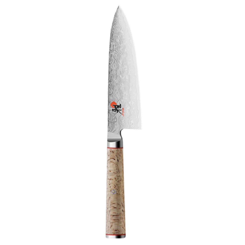 Zwilling 34373-163 6 Inch Blade 63 Rockwell Miyabi Birchwood Chef Knife