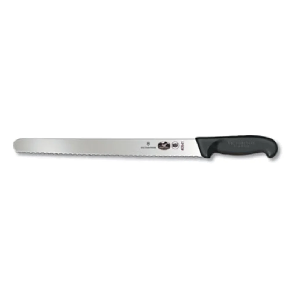 Victorinox 5.4233.30-X4 12 Inch 1-1/4 Inch Width at Handle Knife Black Fibrox Nylon Victorinox 5.4233.30-X4 12 Inch 1-1/4 Inch Width at Handle Knife Black Fibrox Nylon