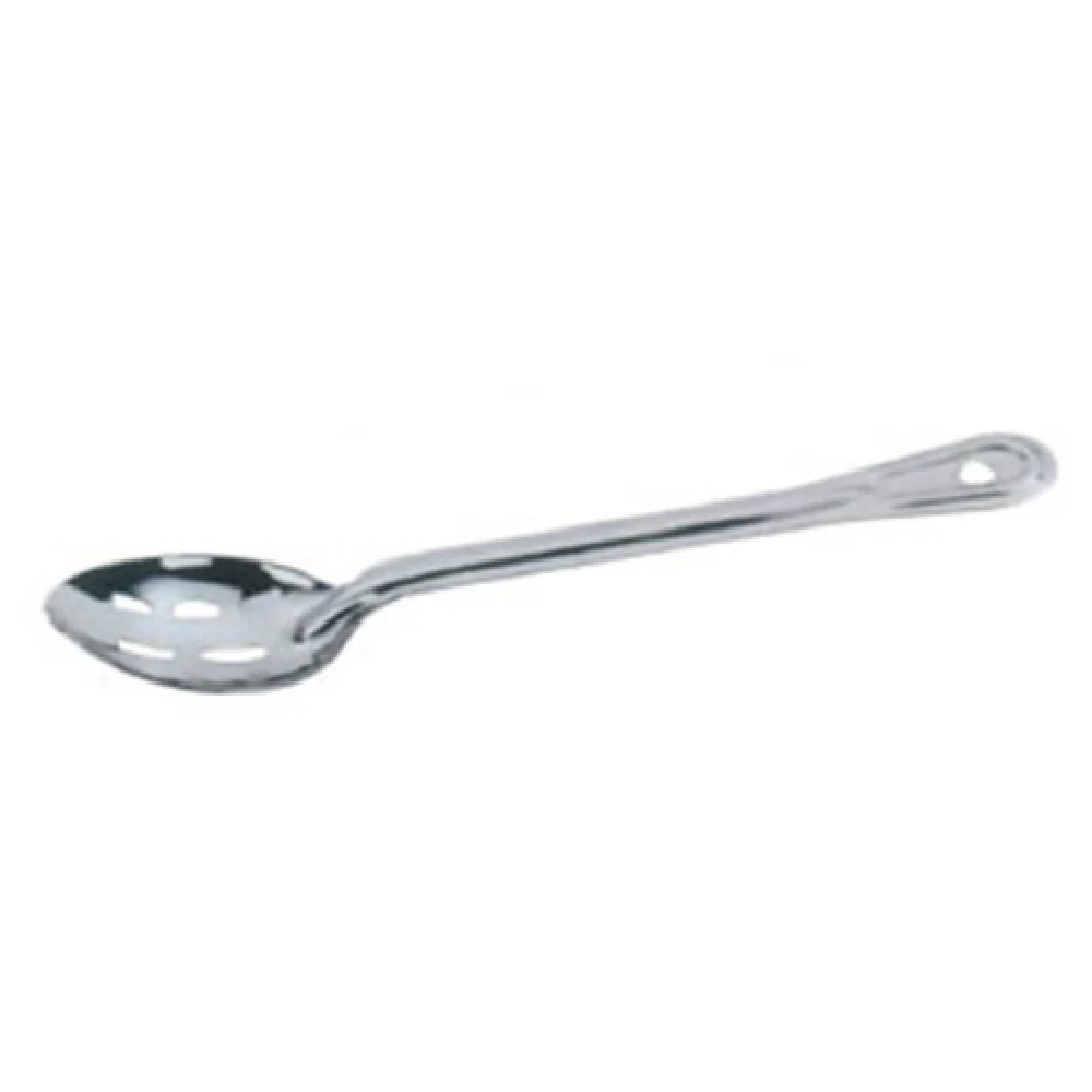 Omcan 80707 13-Inch Stainless Steel Slotted Basting Spoon with Ergonomic Handle Omcan 80707 13-Inch Stainless Steel Slotted Basting Spoon with Ergonomic Handle
