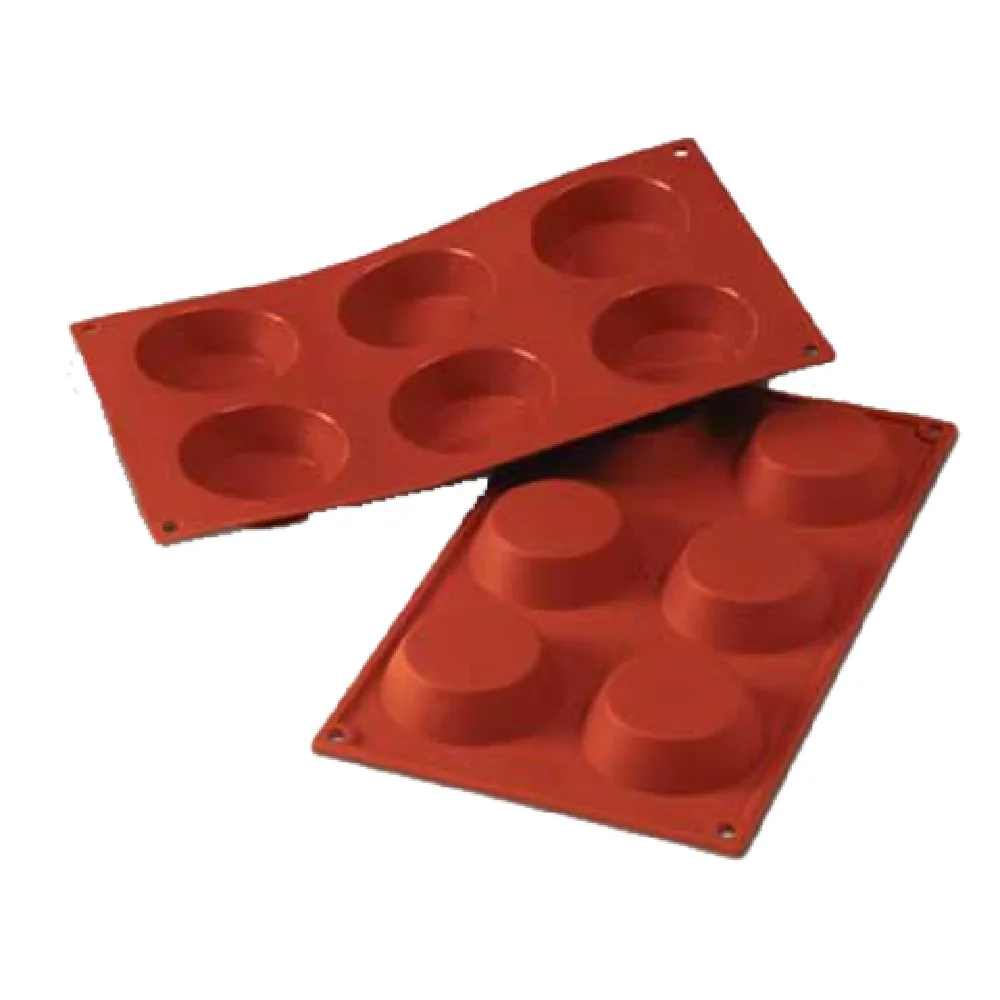 Louis Tellier SF016 11.75 Inch Siloconflex Mold Tartlet flexible silicone