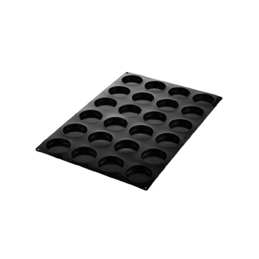 Louis Tellier SQ077 24 Inch Silikomart Mold Flexible Makes 24 pieces Non-stick Made in Italy Louis Tellier SQ077 24 Inch Silikomart Mold Flexible Makes 24 pieces Non-stick Made in Italy