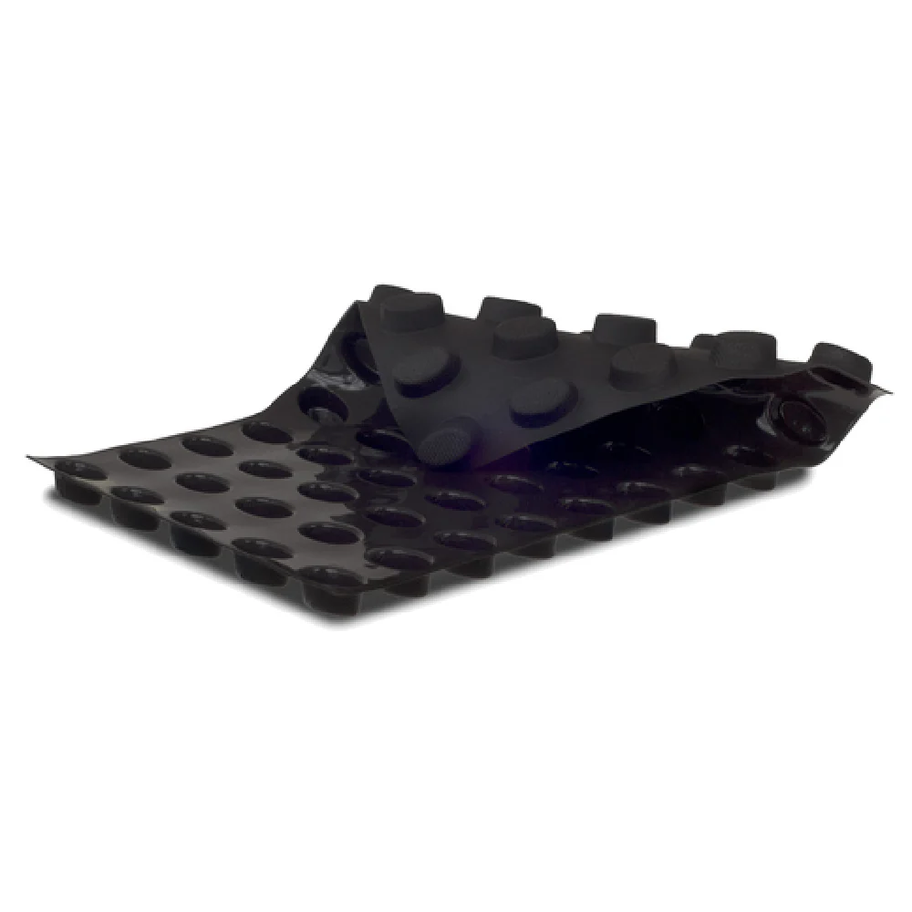 JB Prince M370 K 23 Inch Demarle Flexipan Mold Small Oval Black Silicone