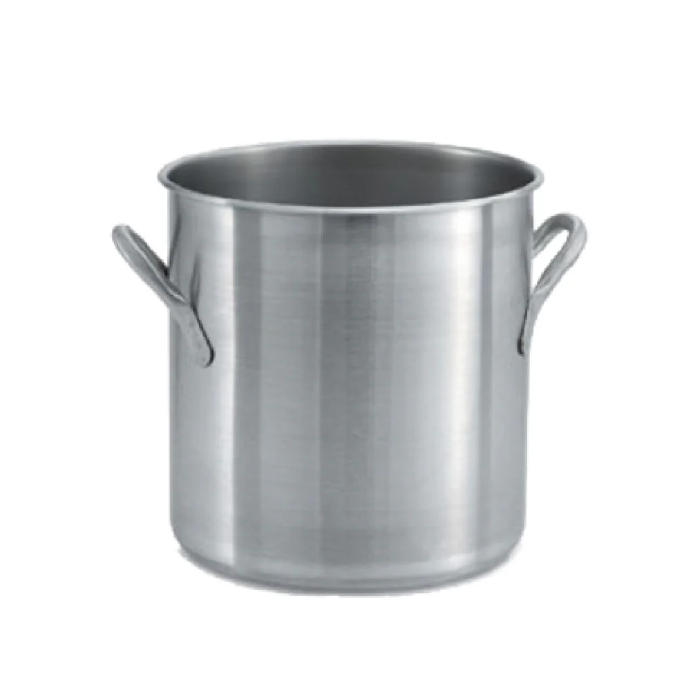 Vollrath 78560 7 1/2 Quart Stock Pot Without Cover Stainless Steel Aluminum Clad