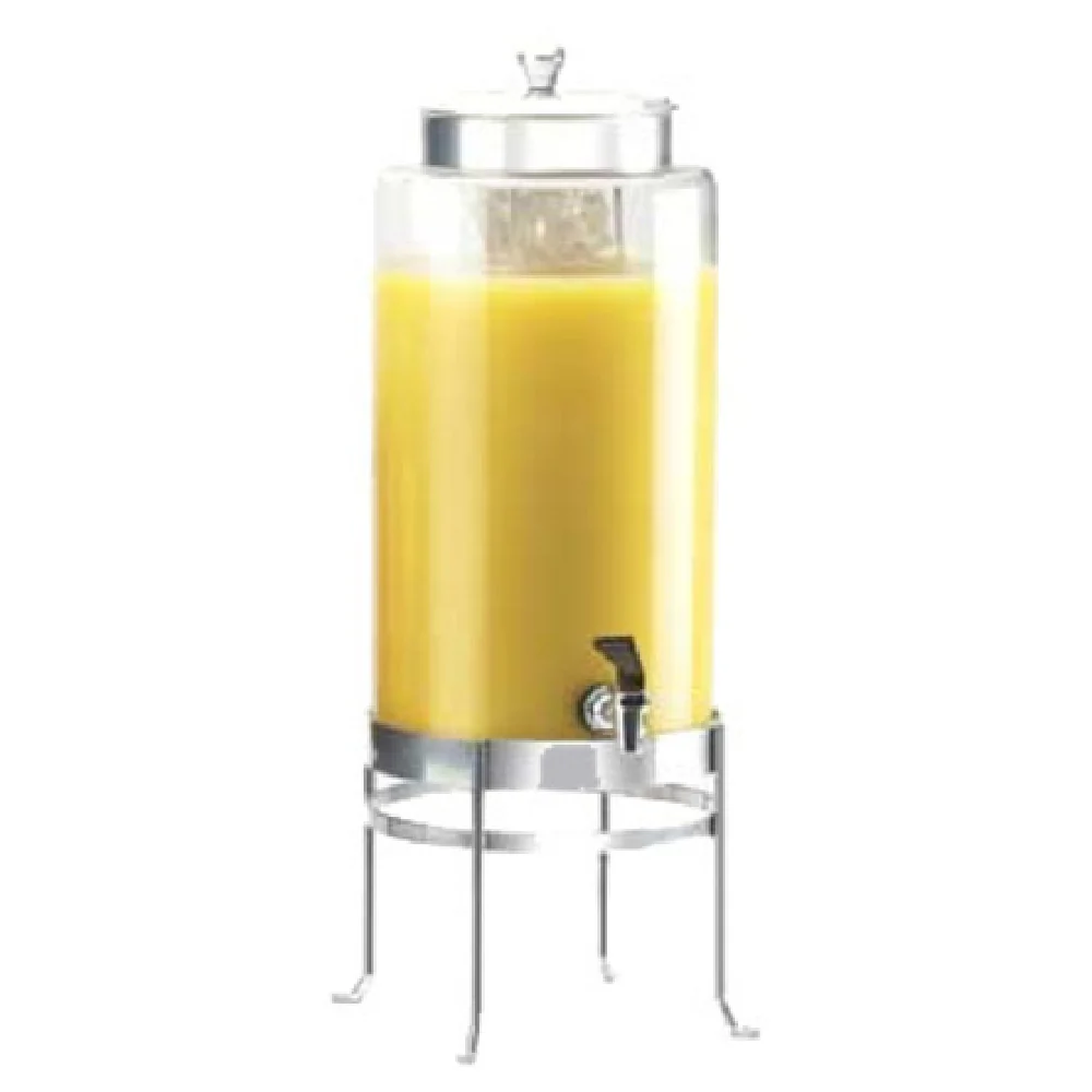 Cal Mil 1580-3-13 10 Inch Ice Beverage Dispenser to Hold 3 Gallons Metal Black Cal Mil 1580-3-13 10 Inch Ice Beverage Dispenser to Hold 3 Gallons Metal Black