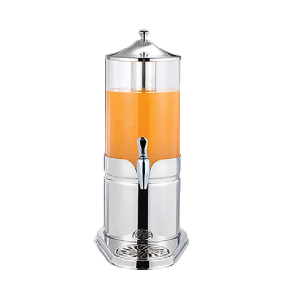 Steelite 5370S495 3.0 Gal Single Juice Dispenser Stainless Steel Buffet Steelite 5370S495 3.0 Gal Single Juice Dispenser Stainless Steel Buffet