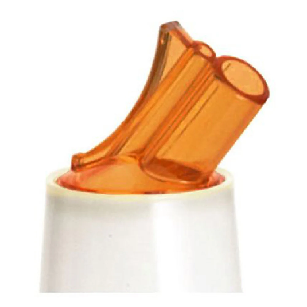 Spill-Stop 1699-2 Replacement Spout Snap-in Orange Drink Bar Mix Pourer Spill-Stop 1699-2 Replacement Spout Snap-in Orange Drink Bar Mix Pourer