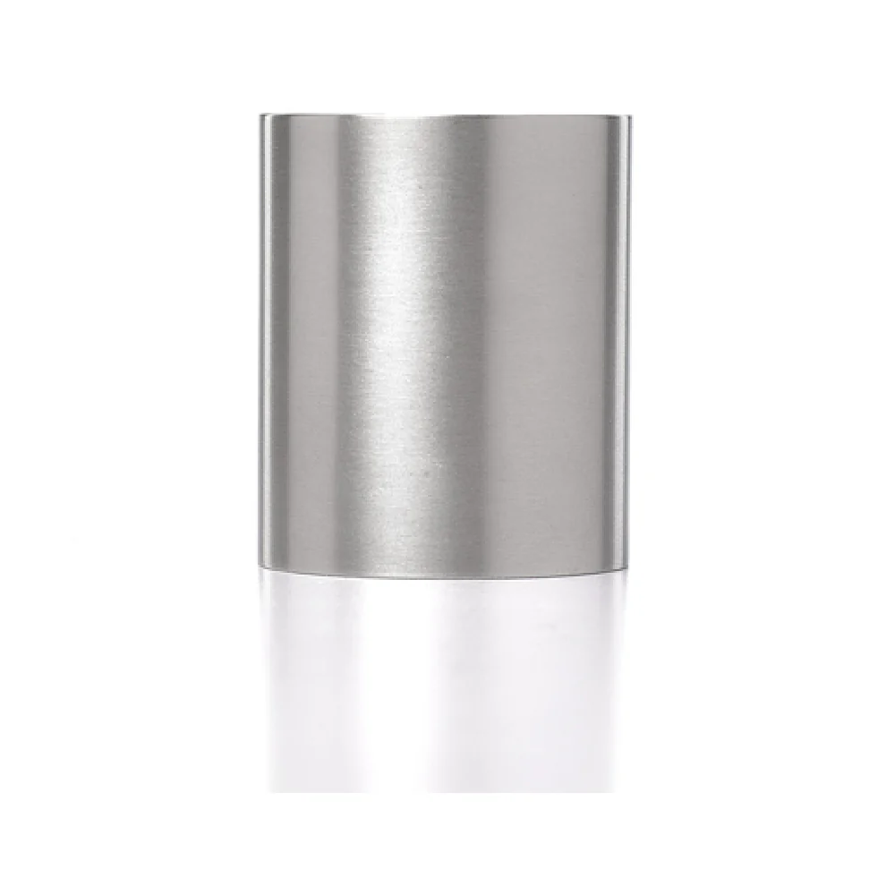 Mercer Culinary M37051 35 ml Thimble Measure Seamless Tube Stainless Steel Satin Finish