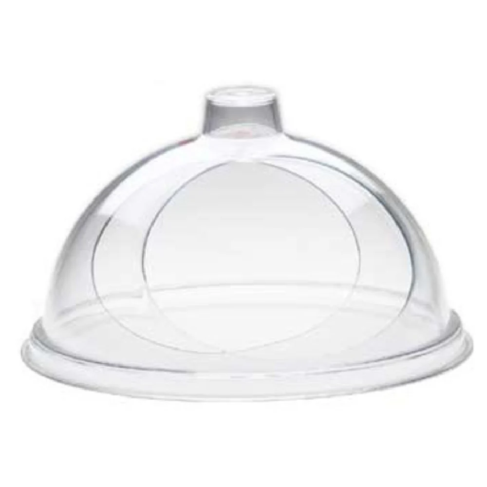 Cal Mil 301-15 15 Inch Dome Style Turn N Serve Gourmet Cover Acrylic Clear