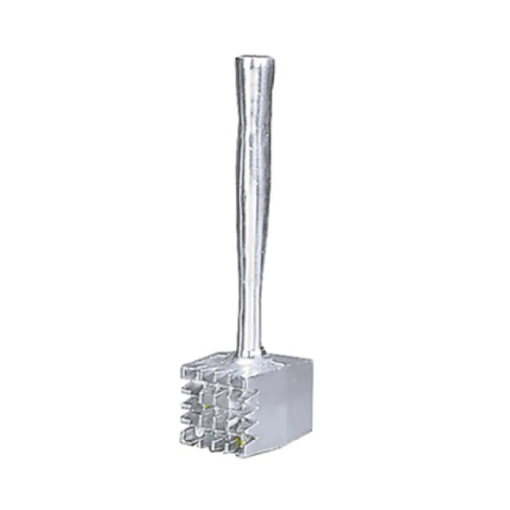 Admiral Craft TEN-12 12-3/4 Inch Long Meat Tenderizer Aluminum with Dual Sided Heads