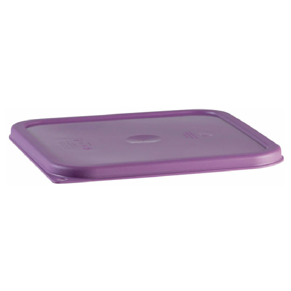 Cambro SFC12SCPP441 Food Pan Seal Cover for Polycarbonate Containers 12 to 22 Qt Purple Cambro SFC12SCPP441 Food Pan Seal Cover for Polycarbonate Containers 12 to 22 Qt Purple