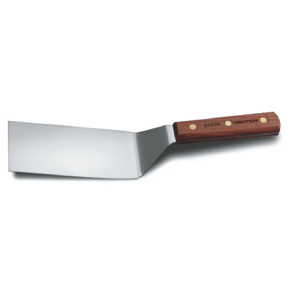 Dexter Russell S8695PCP 5 Inch Stiff Stainless Steel Turner Rosewood Handle