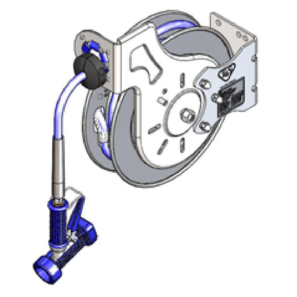 T&S Brass B-7232-02 Hose Reel System Open 3/8 T&S Brass B-7232-02 Hose Reel System Open 3/8