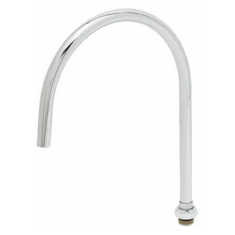 T&S Brass 135XP-F22 Gooseneck Nozzle Swivel 2.2 GPM Laminar Flow Disc T&S Brass 135XP-F22 Gooseneck Nozzle Swivel 2.2 GPM Laminar Flow Disc