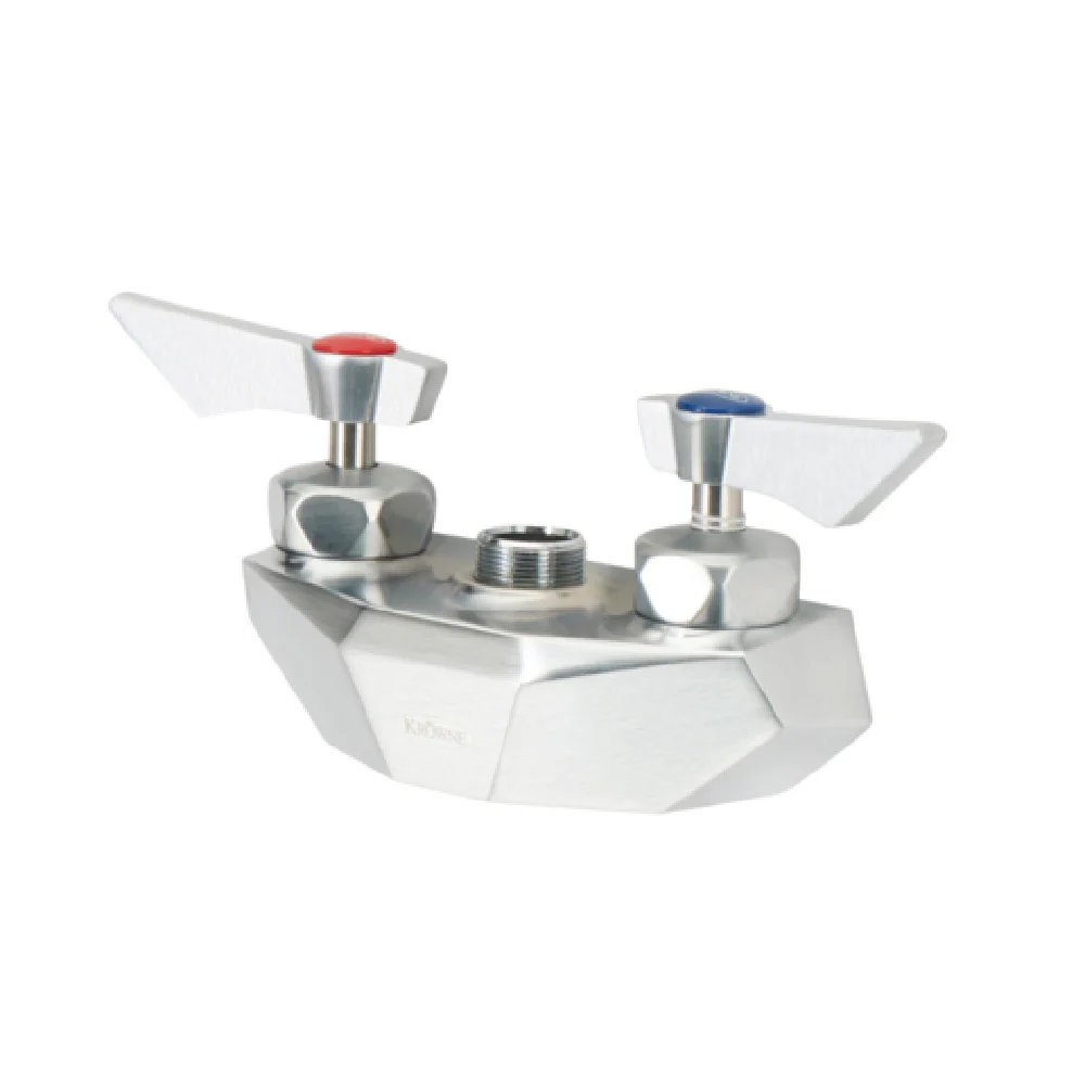 Optional 4 Inch Chrome Plated Brass Center Body Only Splash Mount for Diamond Series, Krowne DX-4XX Optional 4 Inch Chrome Plated Brass Center Body Only Splash Mount for Diamond Series, Krowne DX-4XX