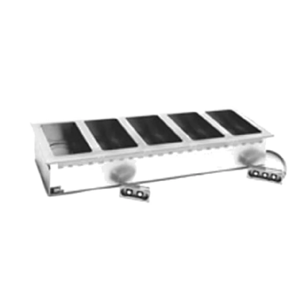 Eagle GDI-5-208 79 Inch Drop-In Hot Food Well Unit Electric with 5 Wells