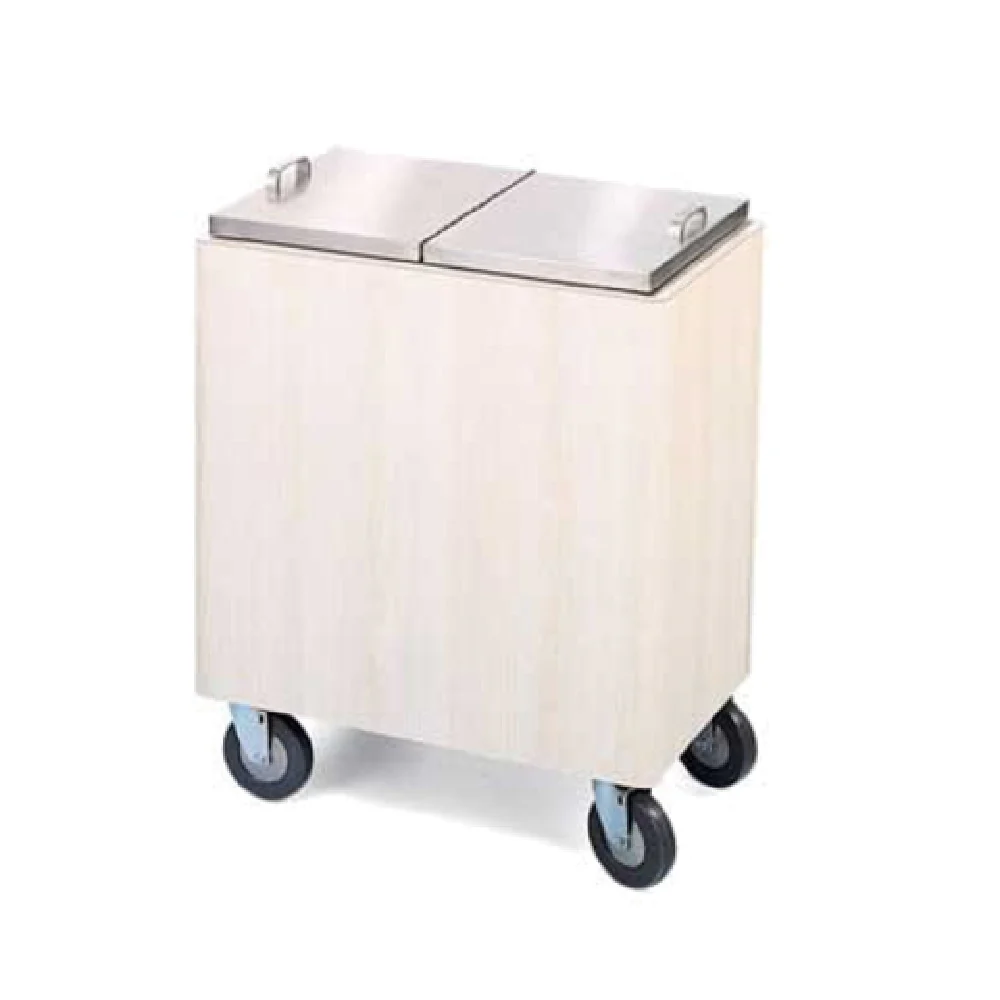 Forbes Industries 4420 25 Inch Ice Restocking Cart Insulated Stainless Steel Forbes Industries 4420 25 Inch Ice Restocking Cart Insulated Stainless Steel