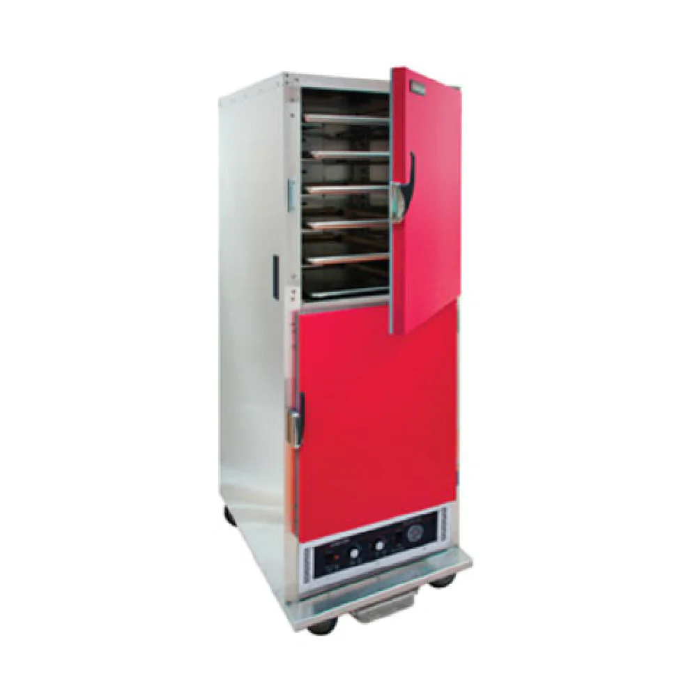 Cres Cor H135WSUA6 25.75 Inch Mobile Heated Cabinet Aluminum with humidity