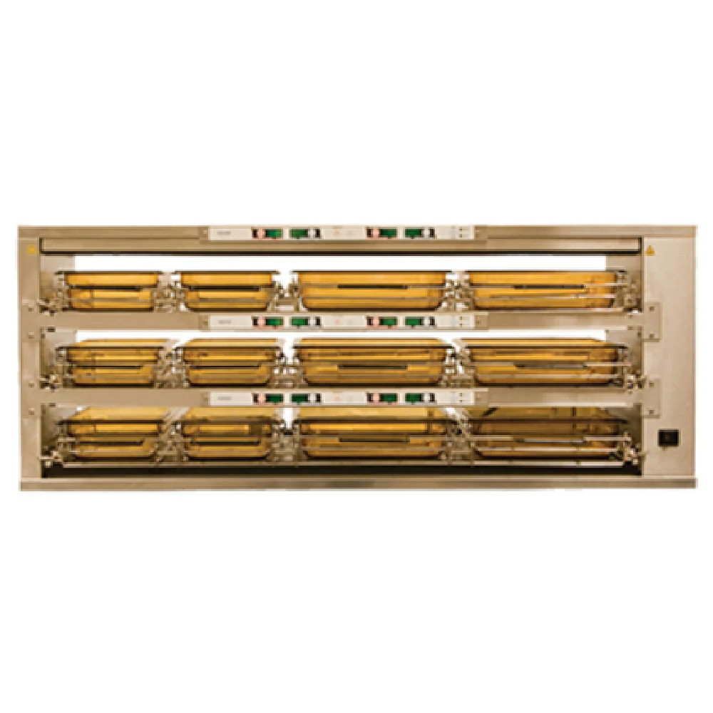 Prince Castle DHB3PT-41A 41 Inch Countertop Holding Bin with Digital Controls Prince Castle DHB3PT-41A 41 Inch Countertop Holding Bin with Digital Controls