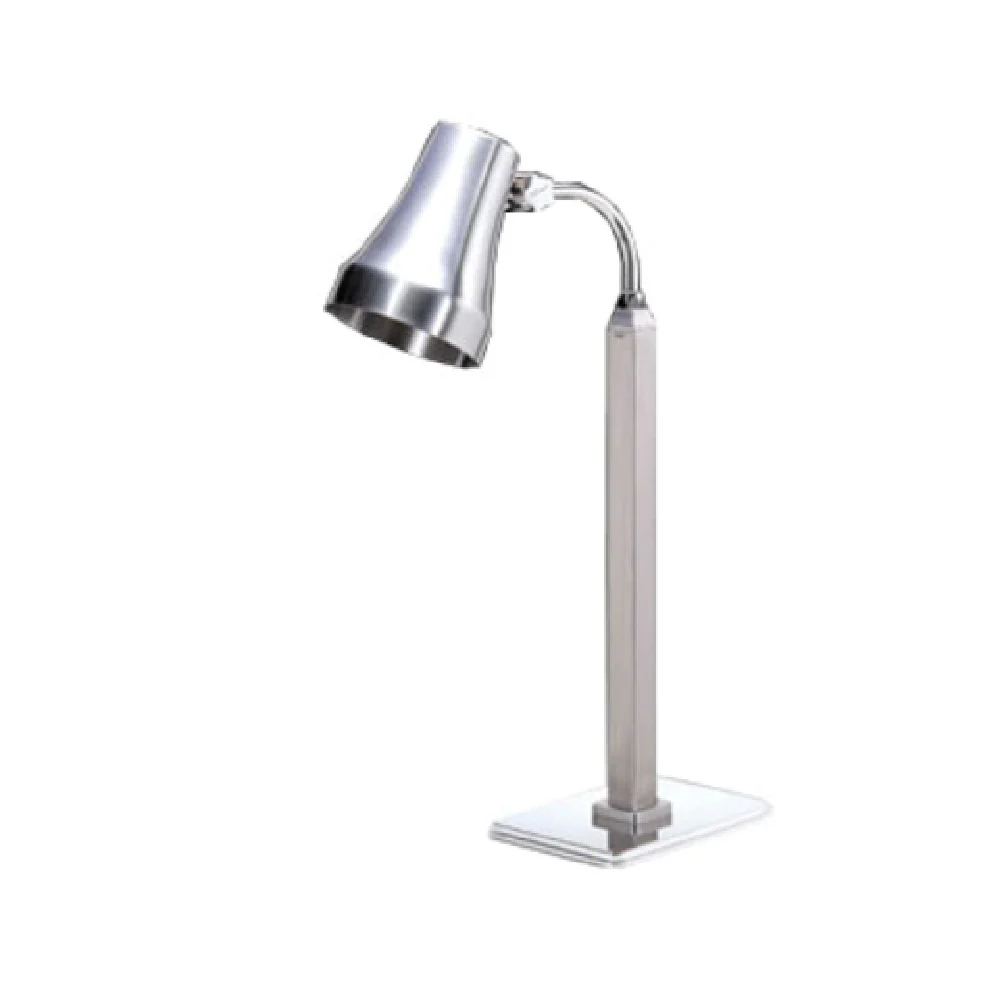 Spring USA 2791-5-220 8 Inch Heat Lamp with Bulb Stainless Steel Free Standing Spring USA 2791-5-220 8 Inch Heat Lamp with Bulb Stainless Steel Free Standing