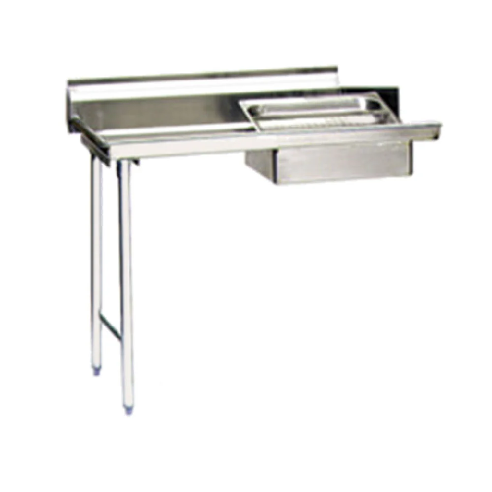 Eagle SDTL-36-16/3-X 36 Inch Soiled Dishtable with Pre-Rinse Sink Stainless Steel