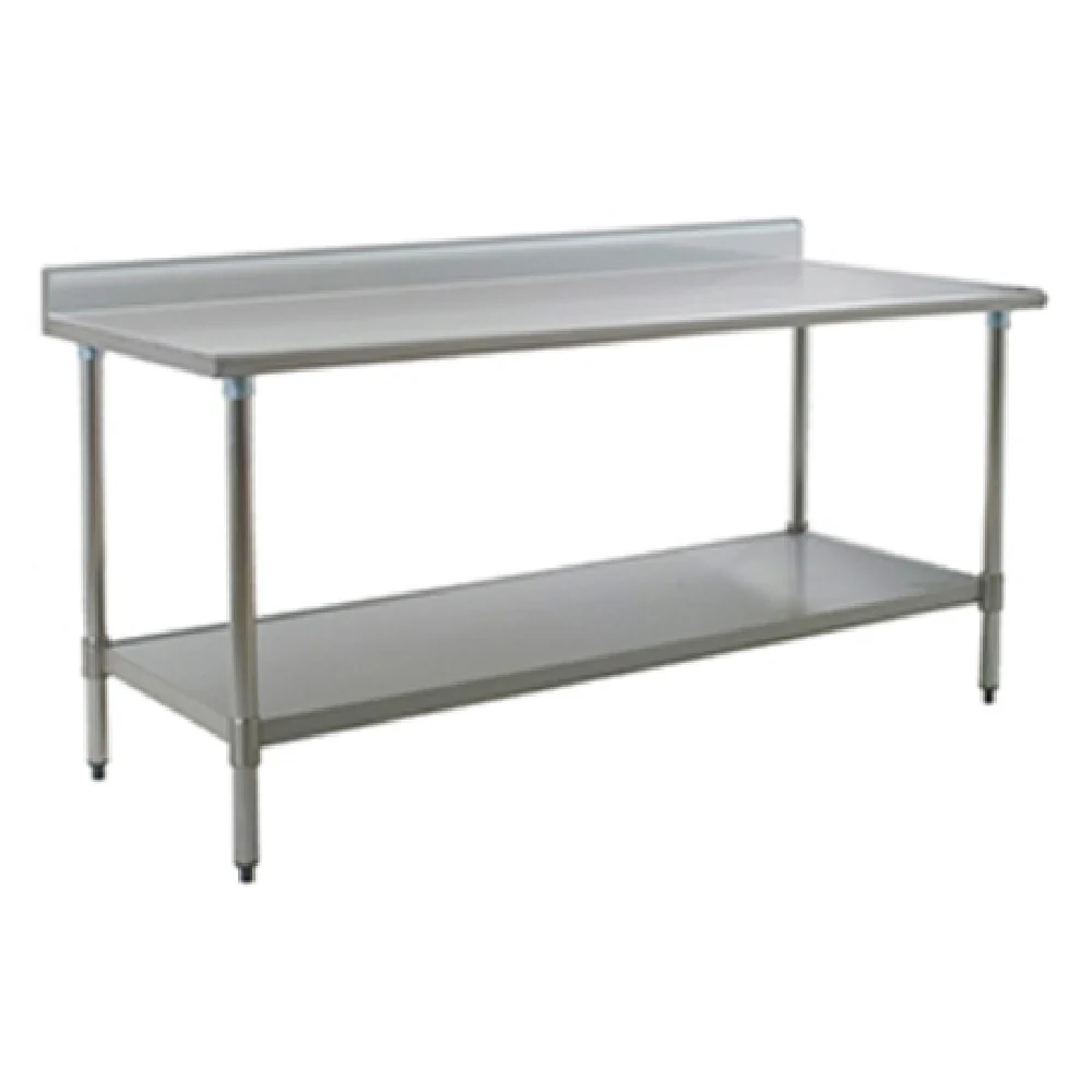 Eagle BPT-2430SB-BS 30 Inch Stainless Steel Work Table with Undershelf