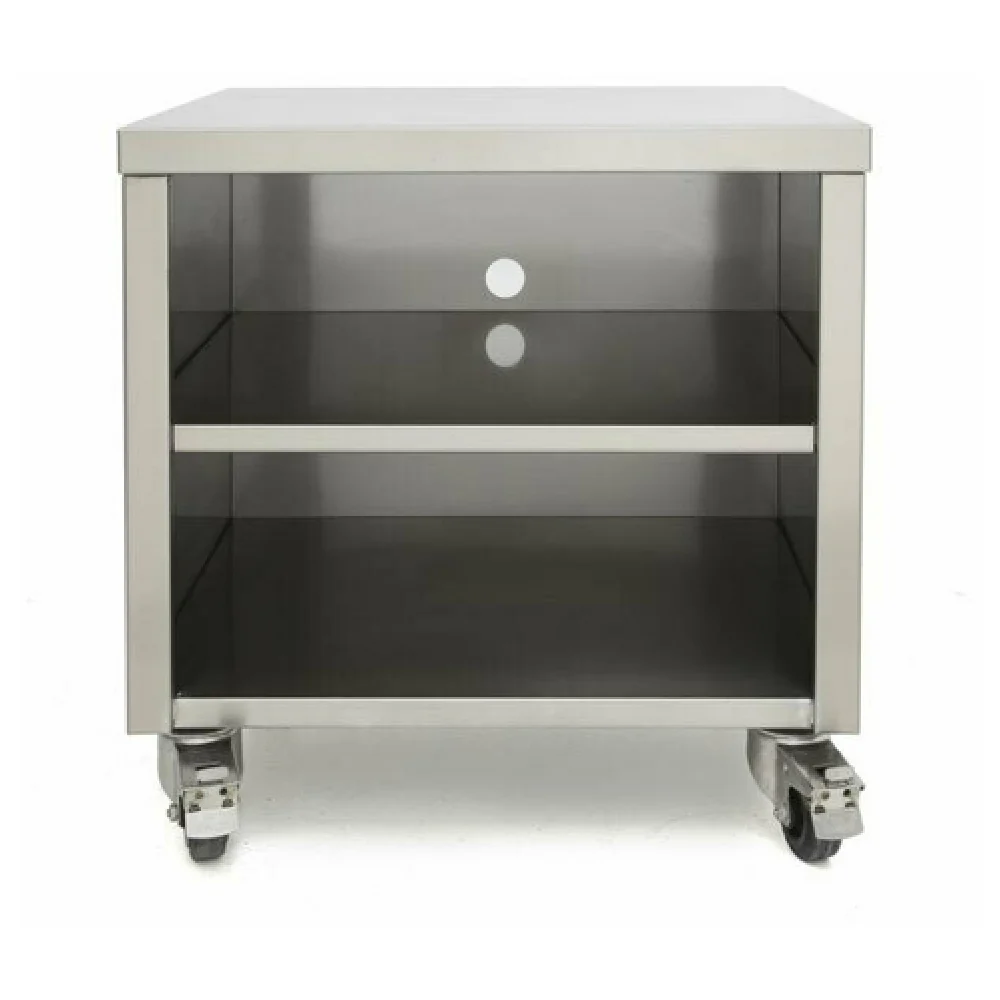 Sammic 1140560 (1140560) Trolley-Stand For SE/SU-400 Locking Wheels Stainless Steel Construction